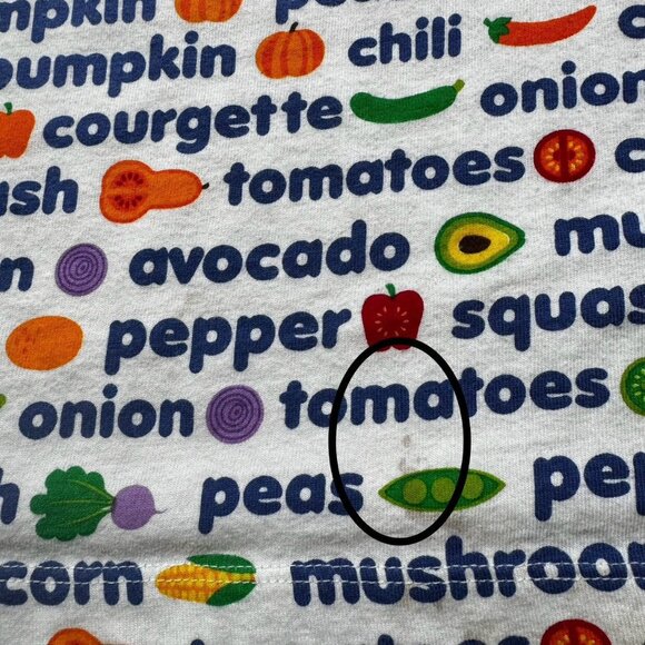 Little Bird By Jools Veggie L/S Tee 5/6 - Picture 3 of 6